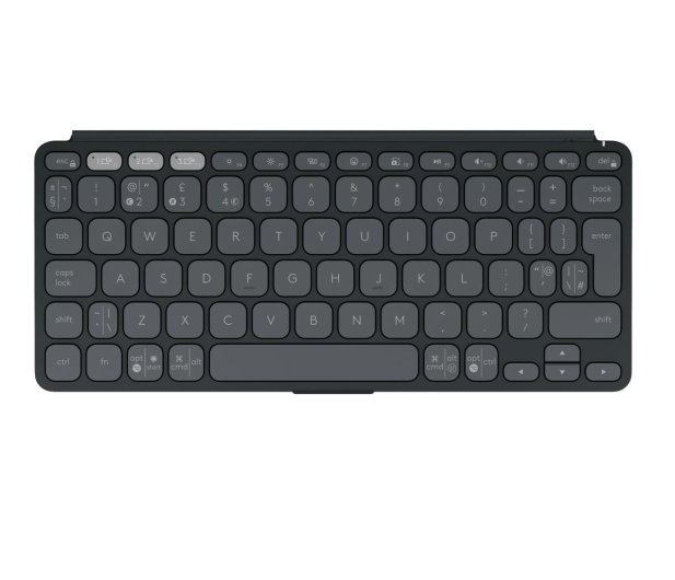 LOGITECH Keys-To-Go 2 Grafit 920-012984 - 1261416 - zdjęcie